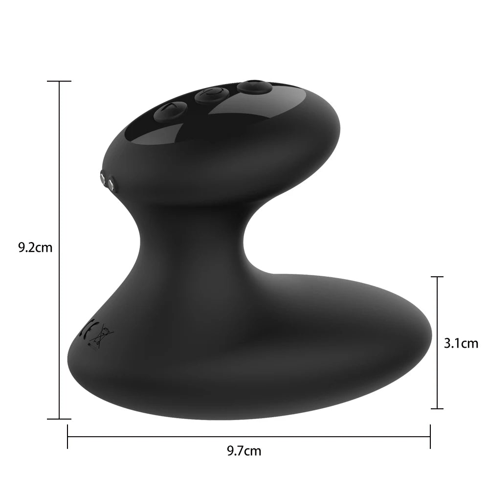 Handheld-Klitoris-Simulator – 10 vibrierende G-Punkt-Klitoris-Vibrator-Nippelspielzeuge