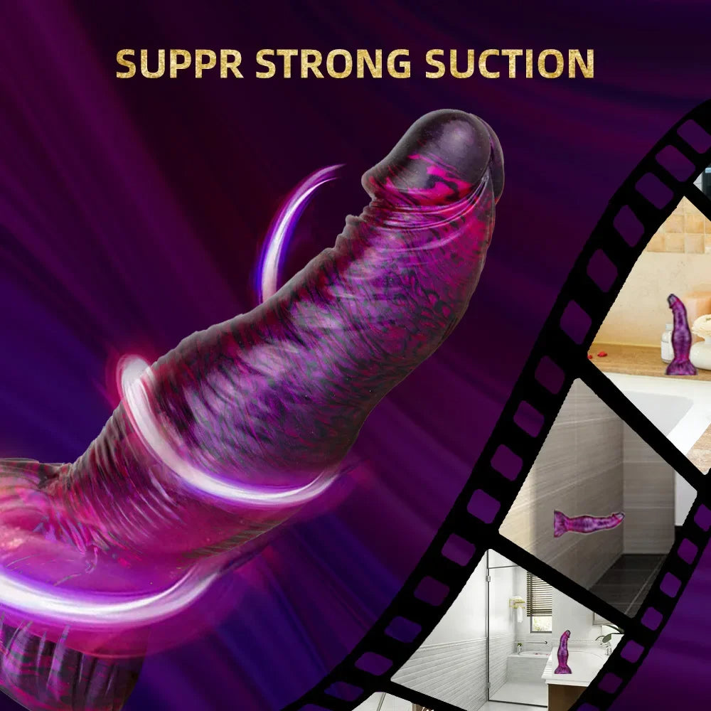 Exotischer Knoten-Analdildo-Buttplug – Realistischer Geoduck-Silikondildo, Sexspielzeug für Frauen