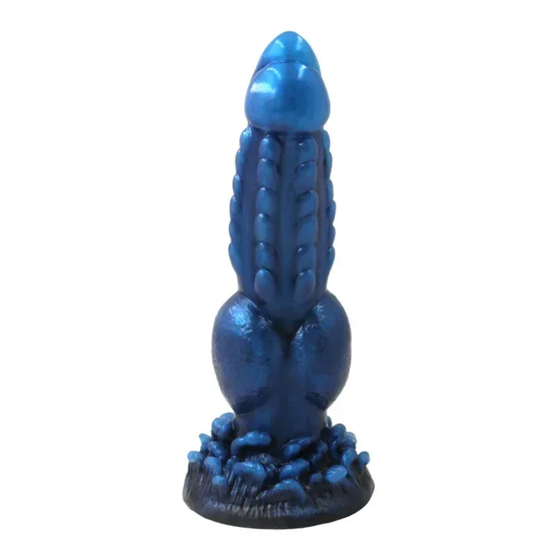 Monster Godes Butt Plug - Exotique Noué Loup Animal Gode Vagin Prostate Masseur