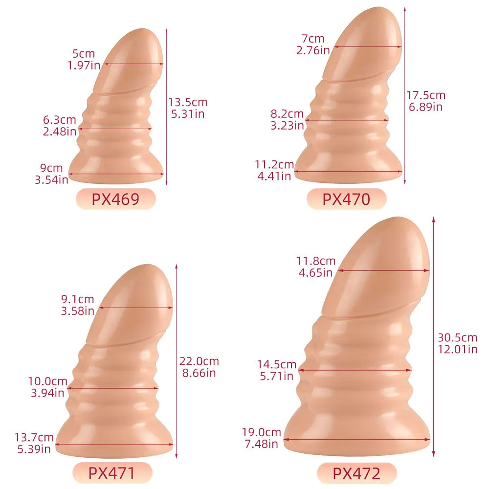 Großer Riesendildo-Buttplug – realistische Premium-Dildo-Sexspielzeuge aus Silikon