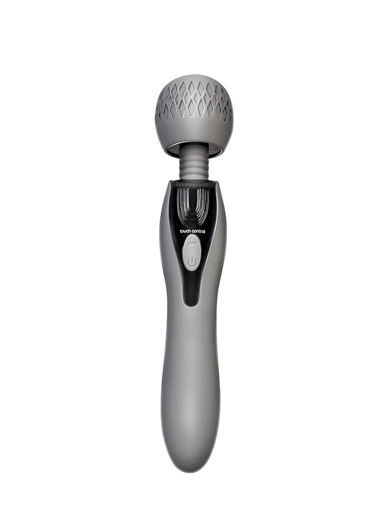 Zauberstab-Vibrator – Doppelend-G-Punkt-Klitoris-Stimulator, weibliches Sexspielzeug