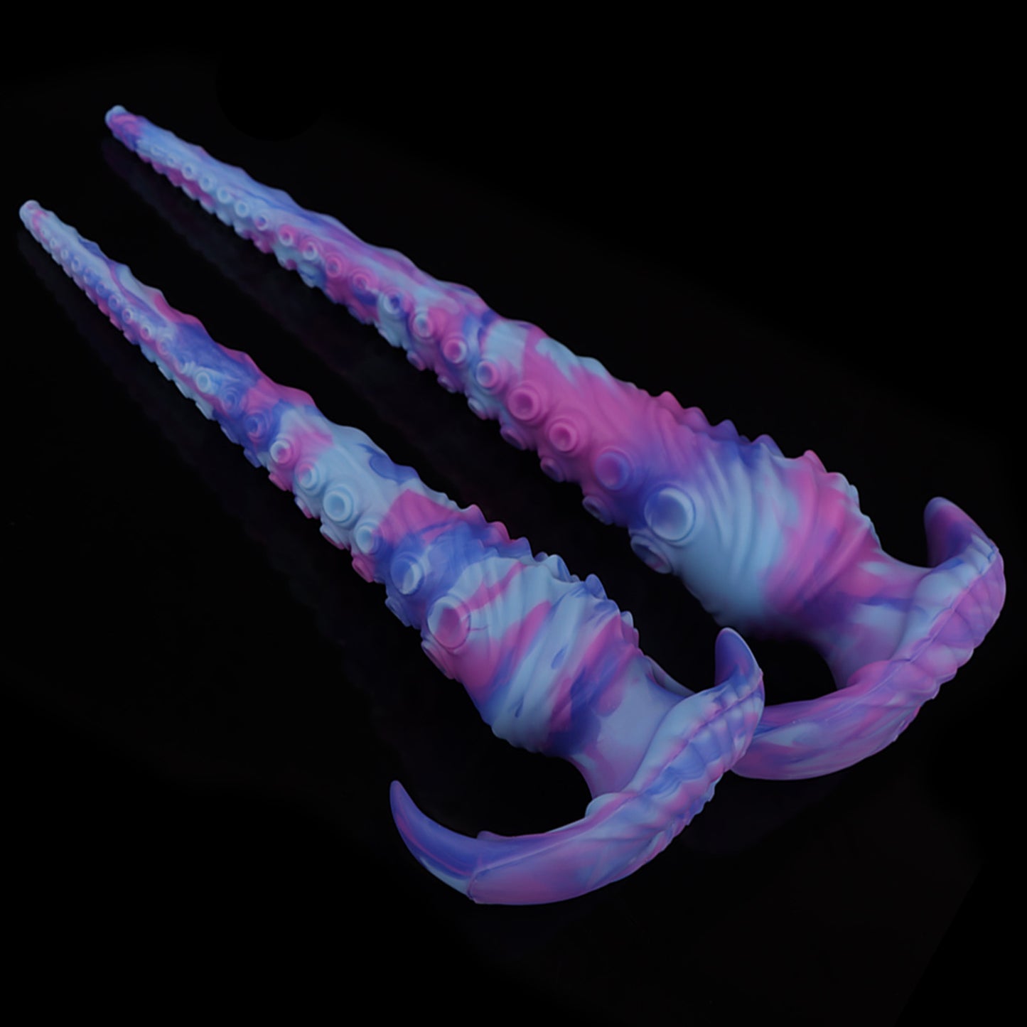 Extra Long Octopus Tentacle Anal Dildo Butt Plug - Monsterdildo Silicone Sex Toy for Men Women