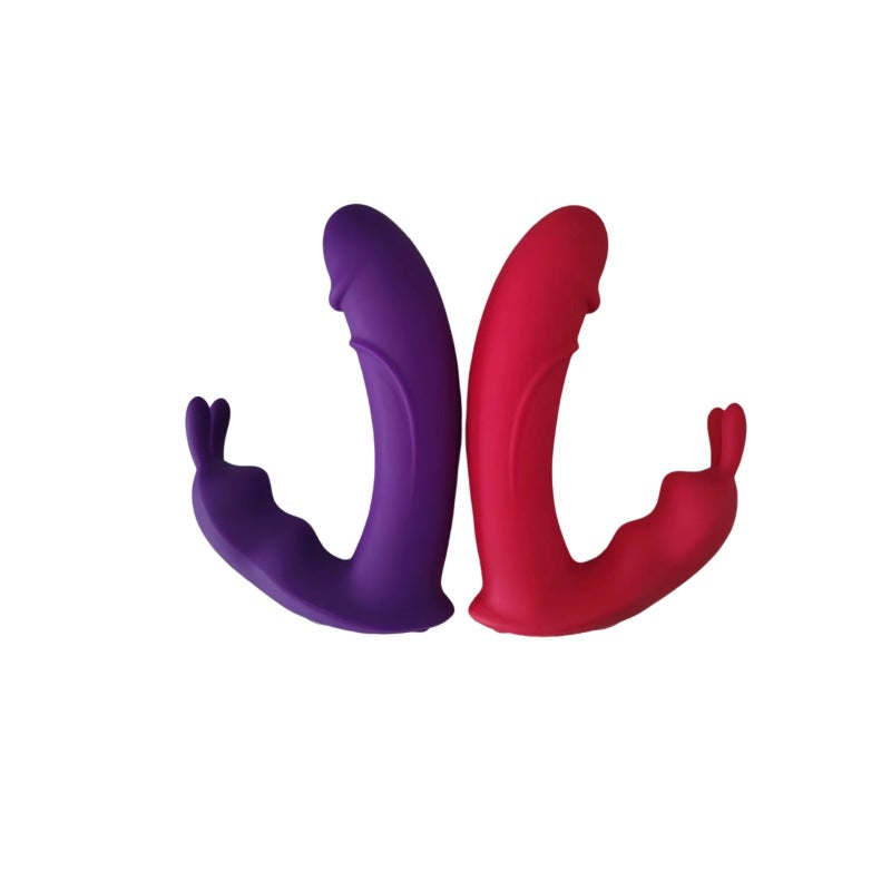 Vibromasseur clitoridien télécommandé pour point G - Pinces à clitoris lapin - Gode anal - Jouet sexuel féminin