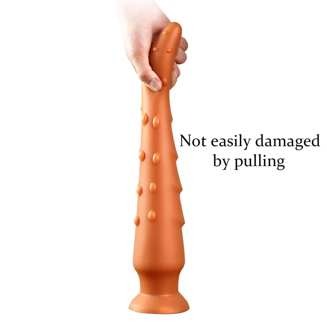 Big Monster Dildo Anal Plug - Realistic Gold Knotted Dildos Silicone Tentacle Anal Toys