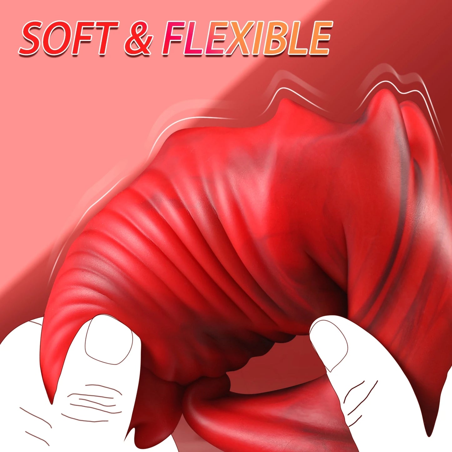 Exotic Monster Dildos Butt Plug - Fantasy Knotted Anal Dilator Vagina Prostate Massager