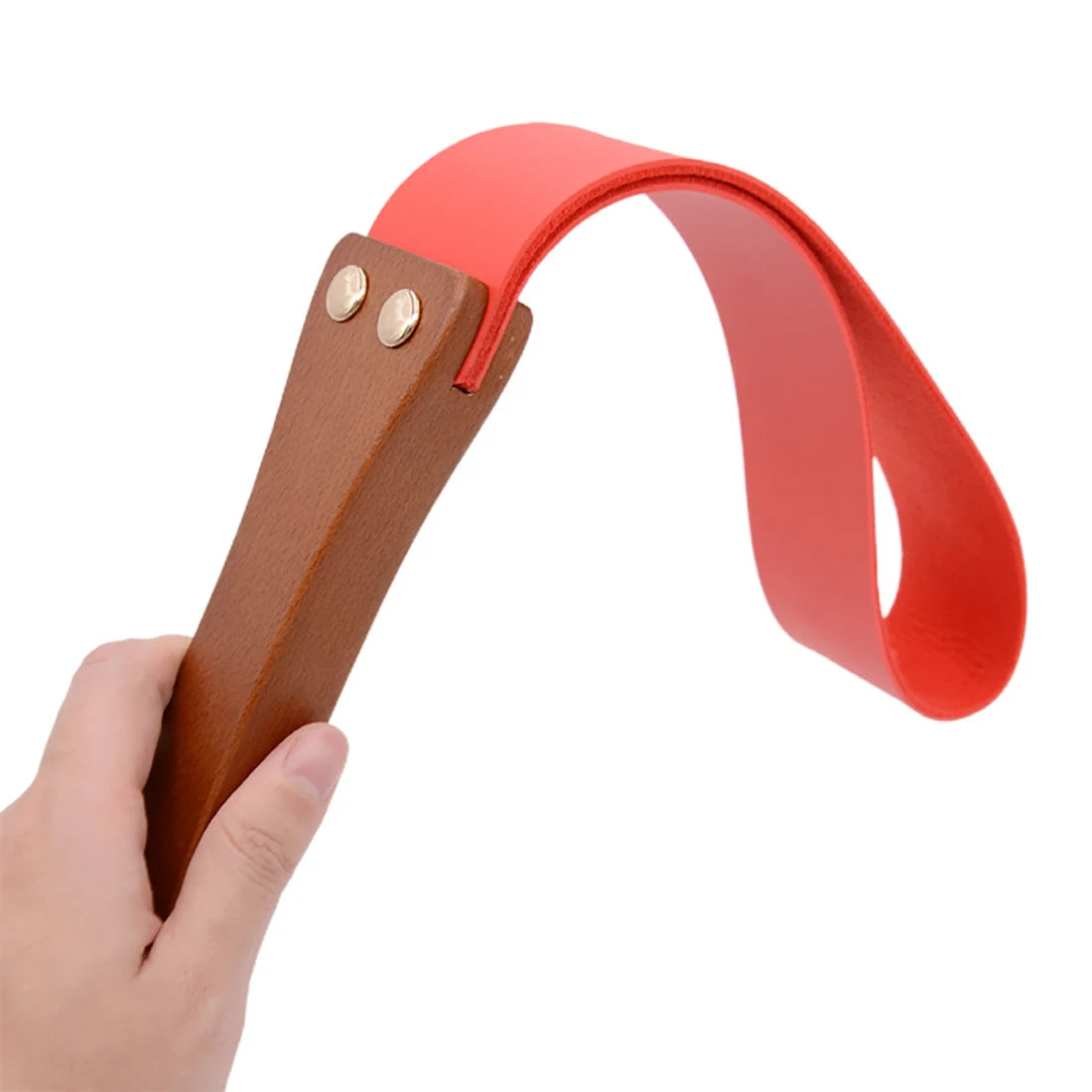 Exotisches Leder Slap Pat Spanking Paddle – Bestes BDSM Peitsche Flirt Clap Sexspielzeug für Paare
