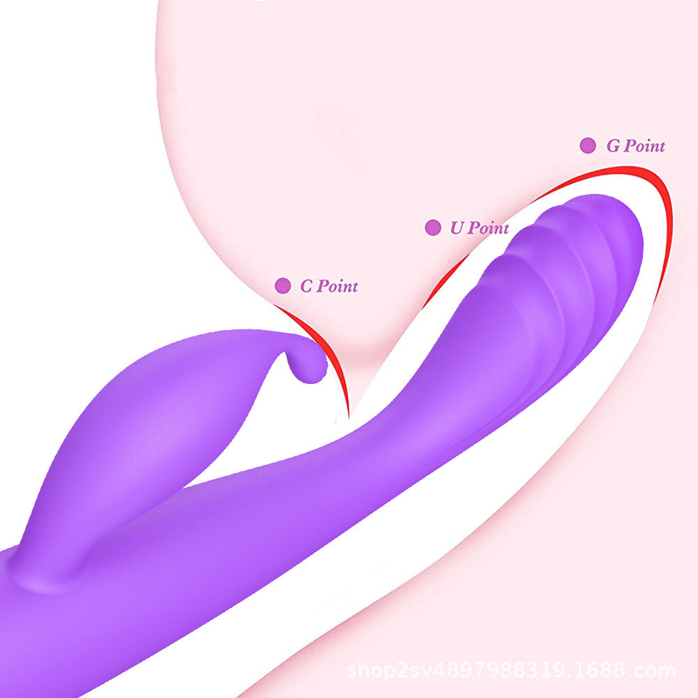 Finger-Prostata-Massagegerät – G-Punkt-Anal-Dildo-Vibrator, Kaninchen-Klitoris-Klemmen, Sexspielzeug für Frauen