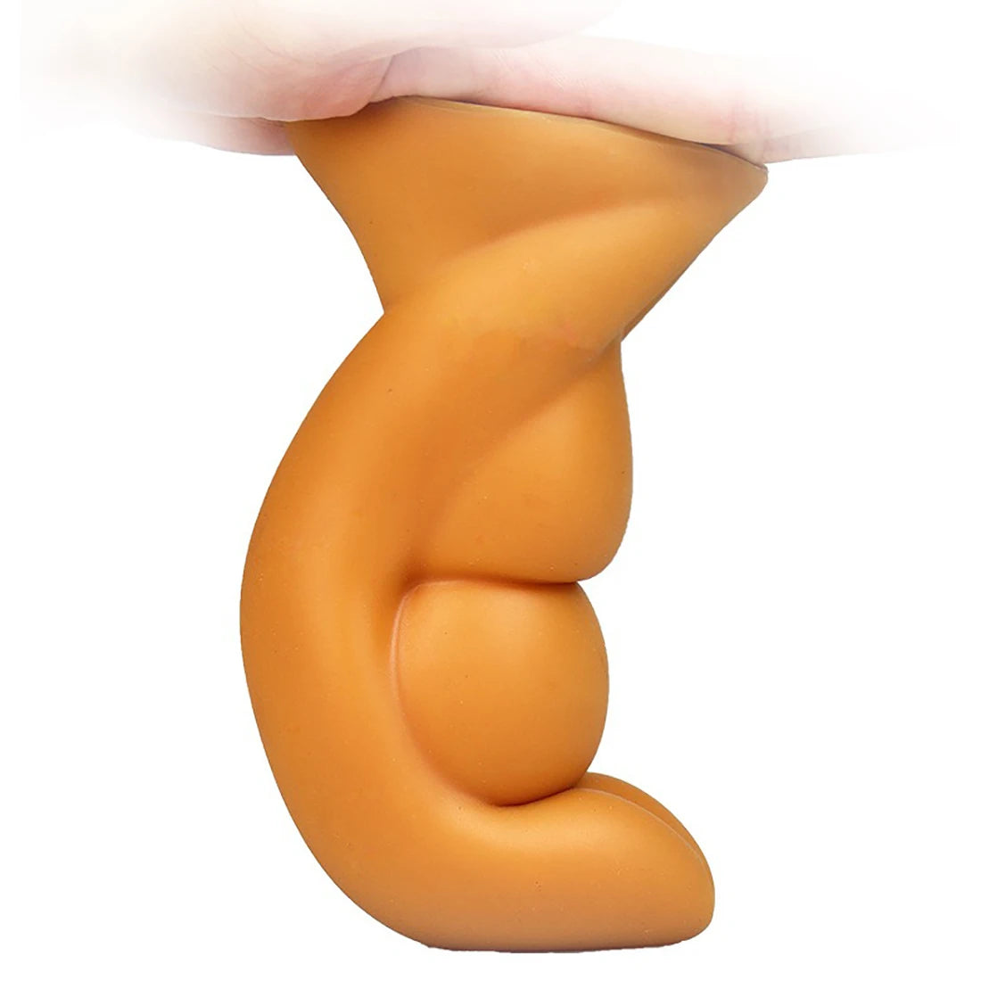 Großer Monster-Dildo-Buttplug – realistischer Analplug, Dilator, Saugnapf, Sexspielzeug