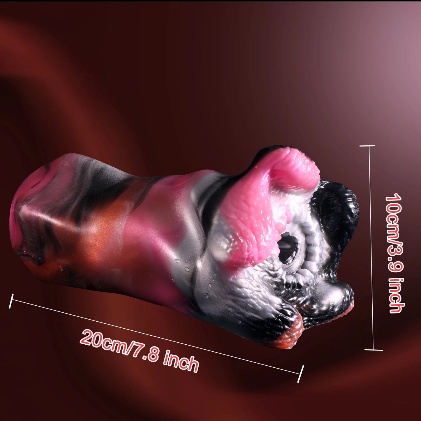 Monster Pocket Pussy Beast Sex Blowjob - Coupe de masturbation en silicone Alienpussy pour homme
