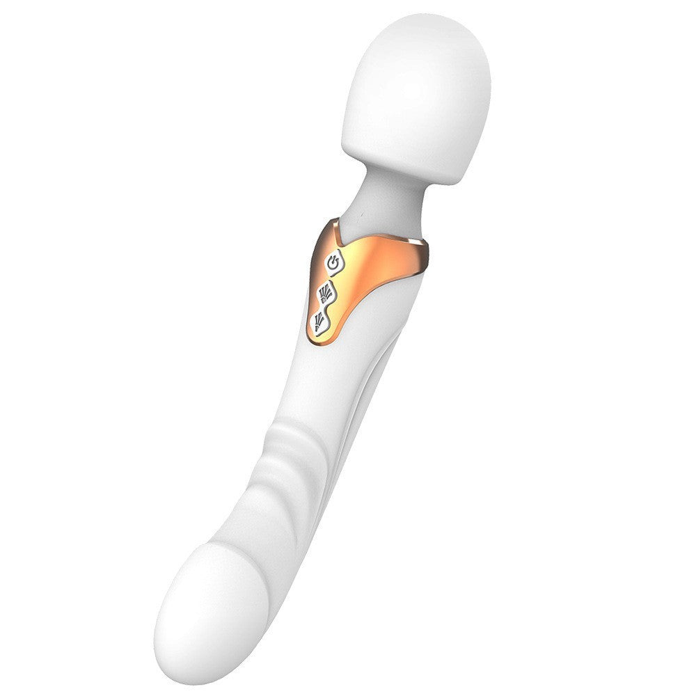 Zauberstab-Nippel-Klitoris-Stimulator – realistischer Dildo, G-Punkt-Vibrator, weibliches Sexspielzeug