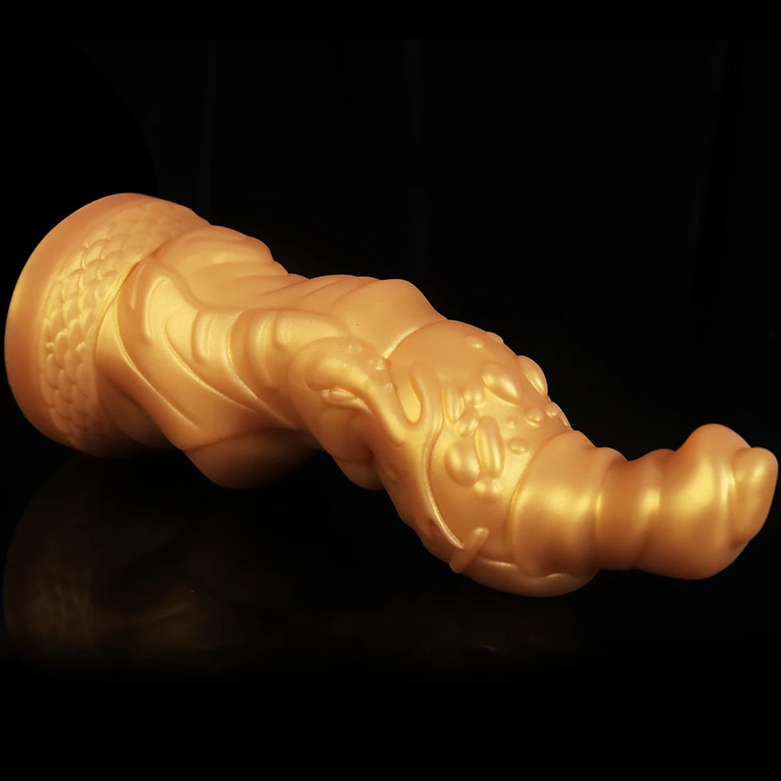Big Giant Monster Dildo - Golden Dragondildo Alien Sex Toys for Women Masturbation