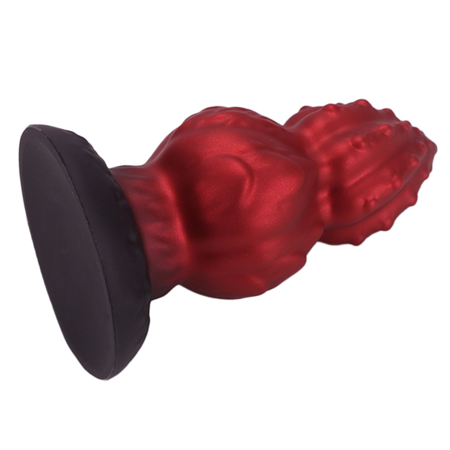 Walnut Monsterdildo Butt Plug - Silikon Anal Dilator Expander Vaginal Sexspielzeug für Männer Frauen