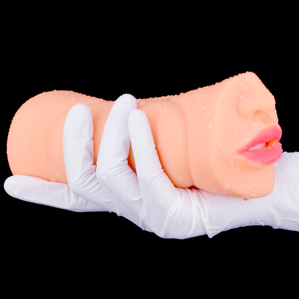 Realistic Pocket Pussy Male Masturbator - Mouth Oral Sex Vaginal Anal Domlust Realistic Pocket Pussy Male Masturbator - Mouth Oral Sex Vaginal Anal Domlust