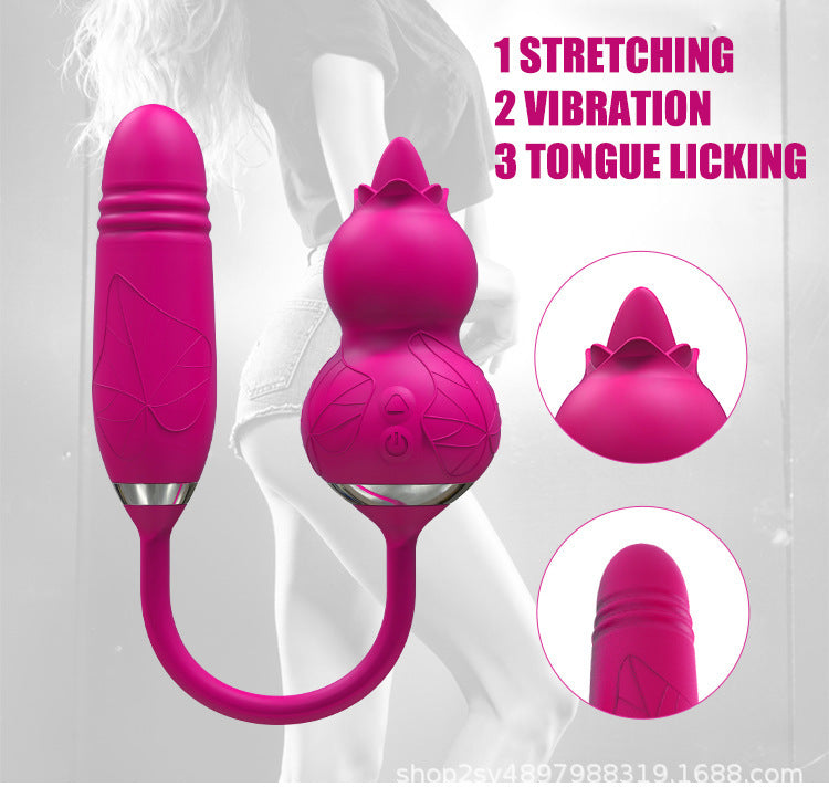 Gode Anal à Double extrémité, stimulateur de clitoris, gourde réaliste en Silicone, jouets sexuels féminins, cadeau
