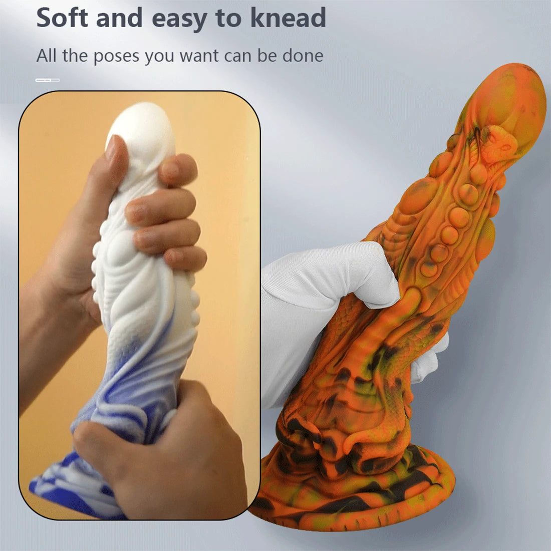 Gode animal réaliste - Godes anaux en silicone exotiques Dilatateur Butt Plug Sex Toys