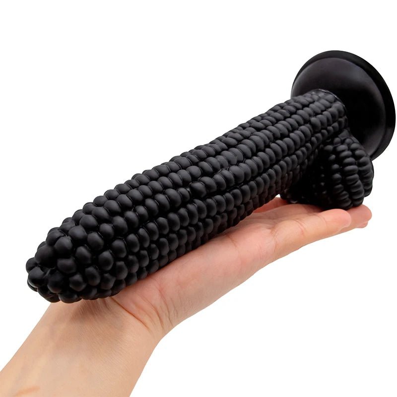 Fantasy Anal Dildo Butt Plug - Exotic Realistic Corn Dildo Silicone Anal Sex Toys