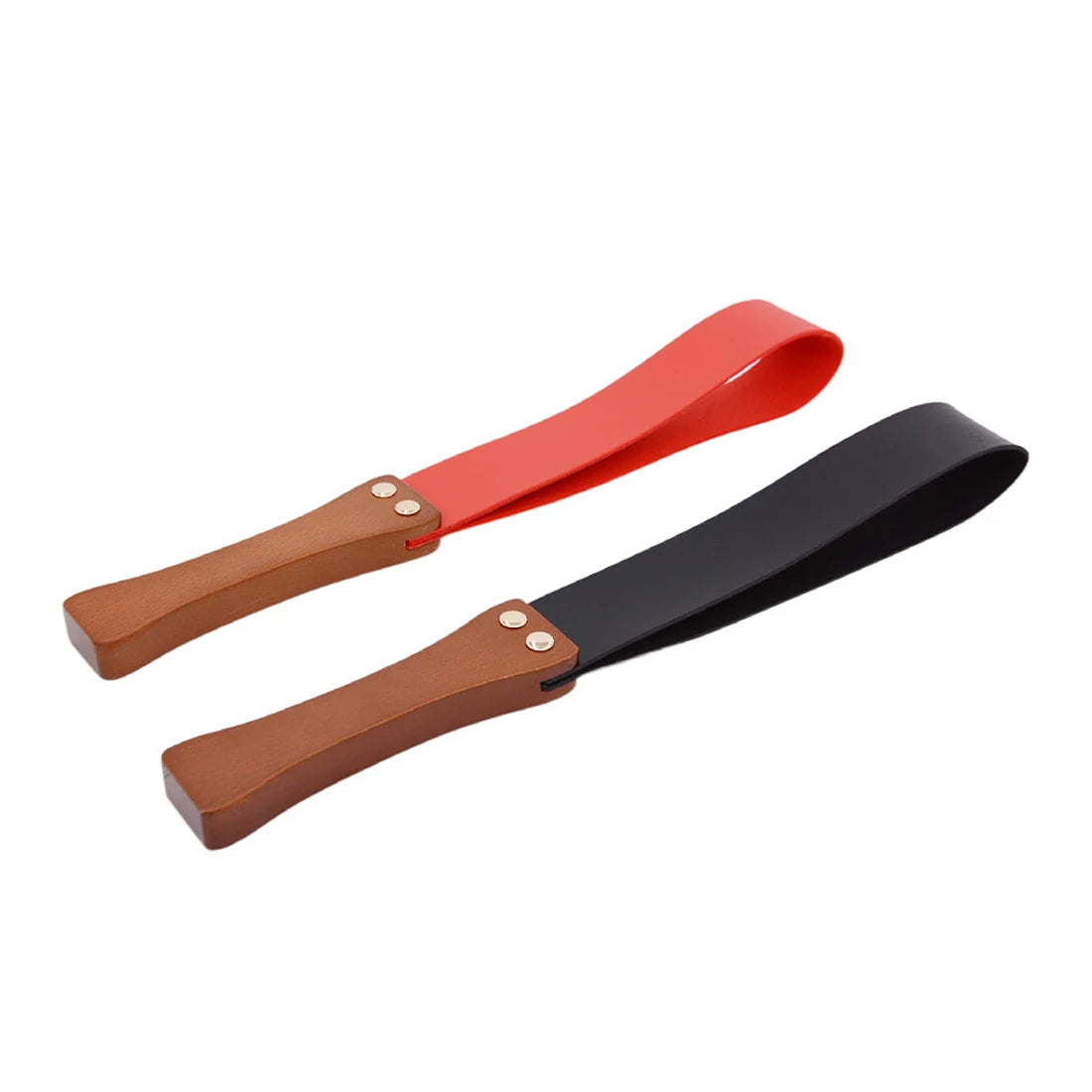 Exotisches Leder Slap Pat Spanking Paddle – Bestes BDSM Peitsche Flirt Clap Sexspielzeug für Paare