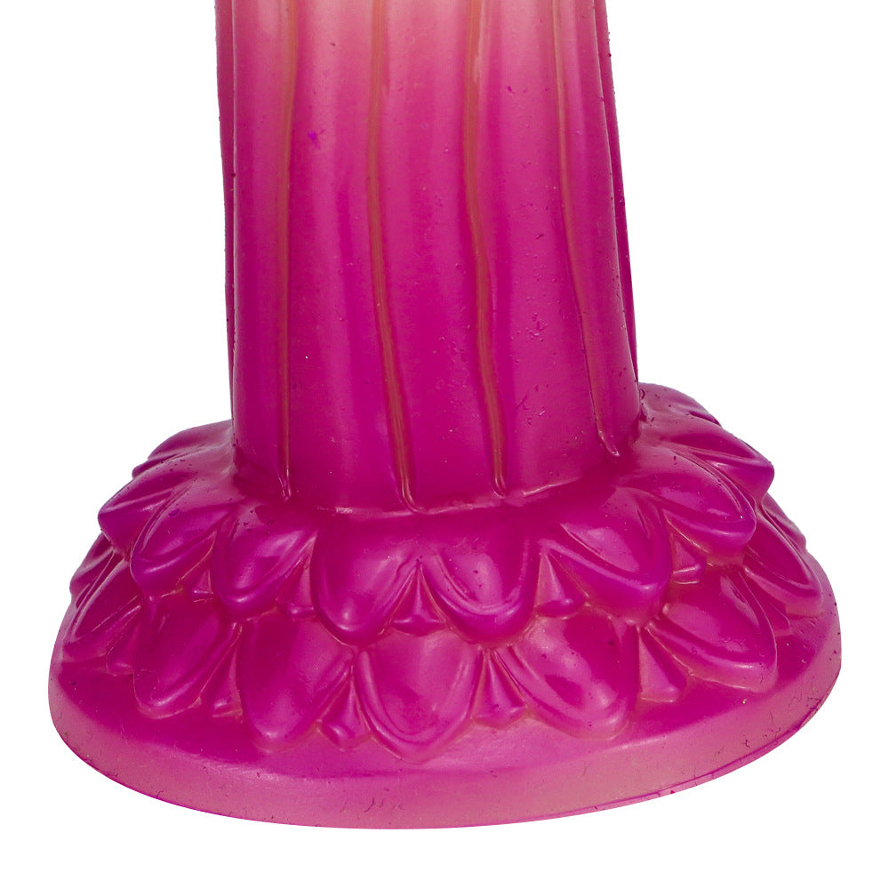 Fantasy Horse Monsterdildo Butt Plug - Silicone Bambou Joint Anal Gode Masseur De Prostate