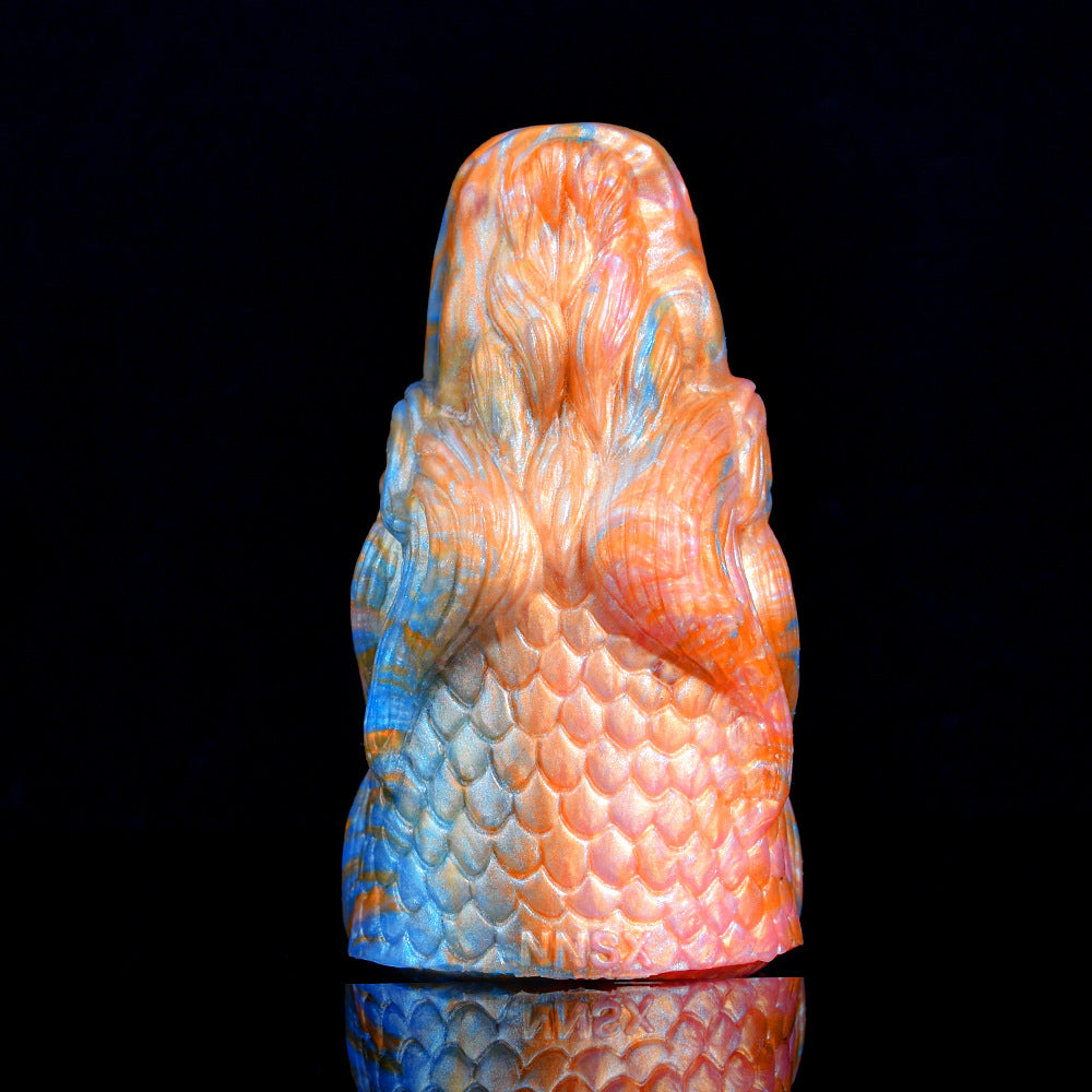 Monster Cock Sleeve Pocket Pussy - Agrandisseur de pénis retarde l'éjaculation Sex Toy pour hommes