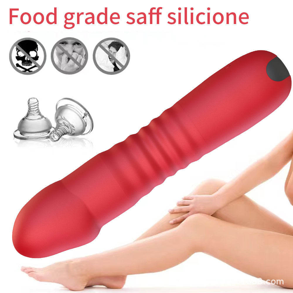 Stoßdildo G-Punkt-Vibrator – realistischer Vibrationsdildo-Stroker-Sexspielzeug für Frauen und Männer