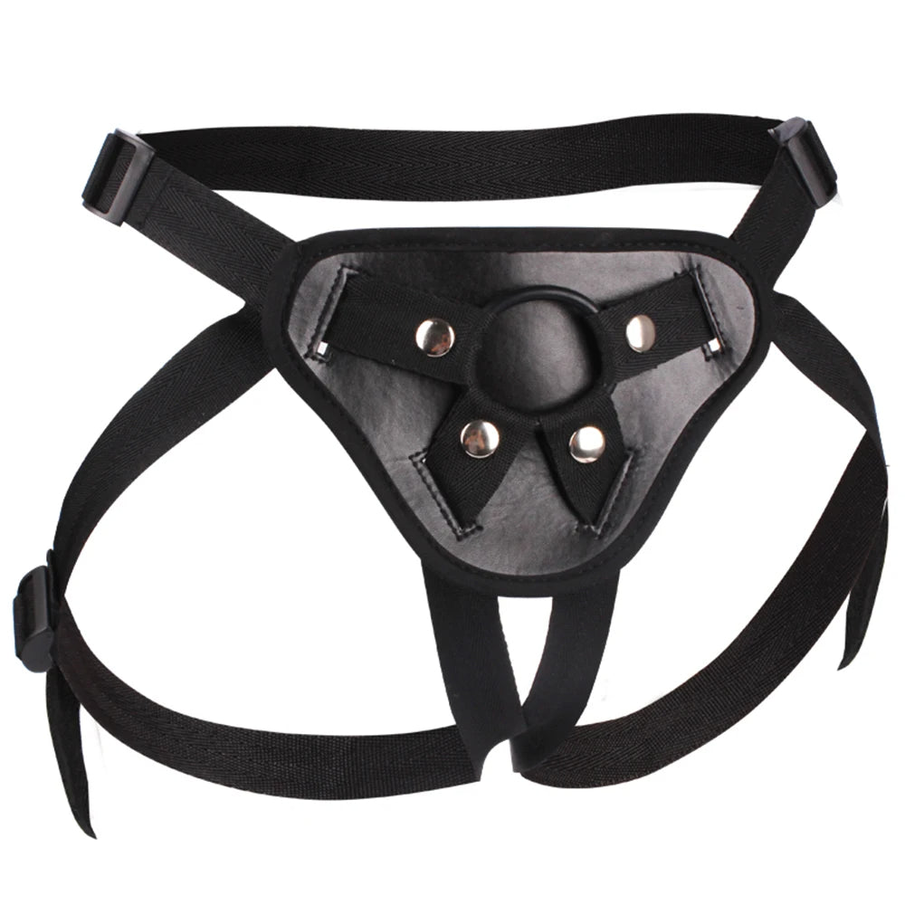 Strap On Dildo Vibrating Panties - Remote Control G Spot Prostate Massager