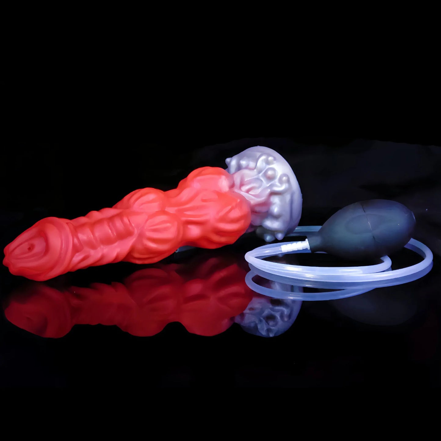 Ejaculating Monsterdildo Anal Butt Plug - Fantasy Cumming Dildos Women Masturbation Toy
