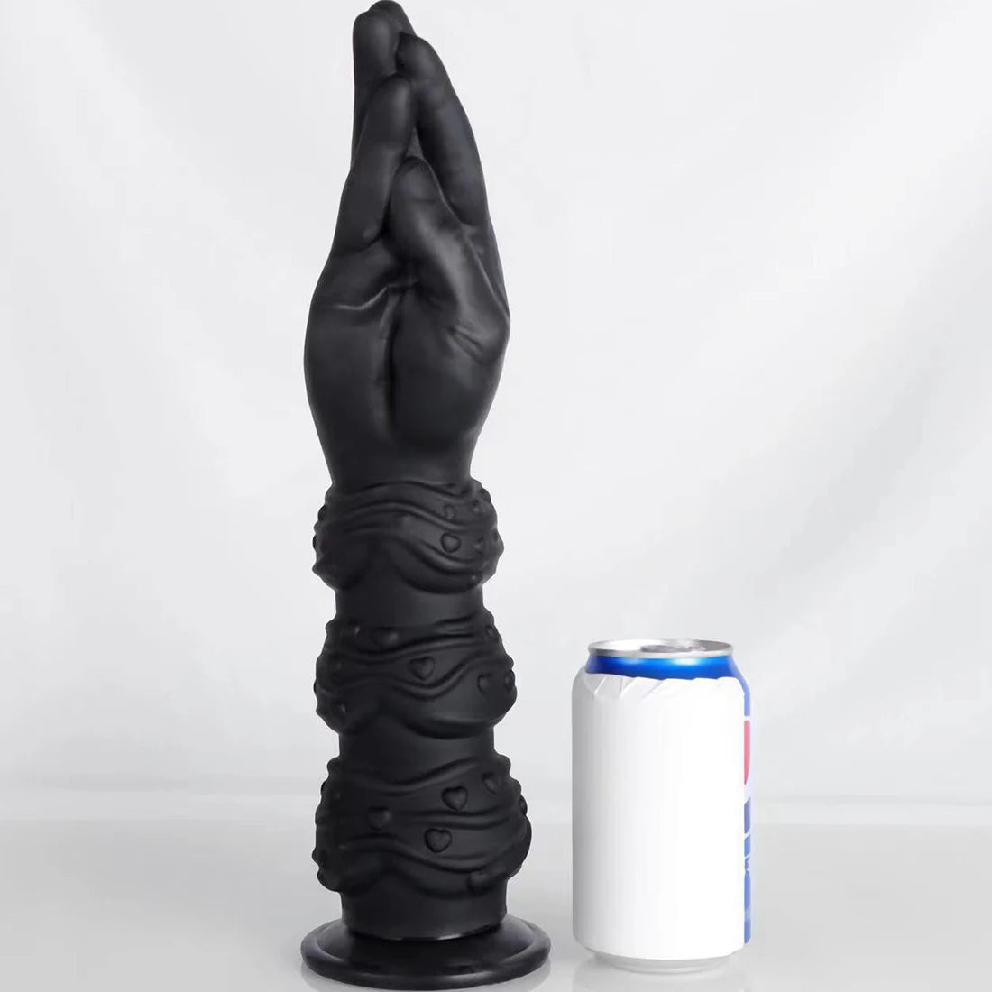 Langer Riesendildo-Analplug - Hand-Arm-Silikon-Analdilatator-Buttplug G-Punkt-Prostata-Melken