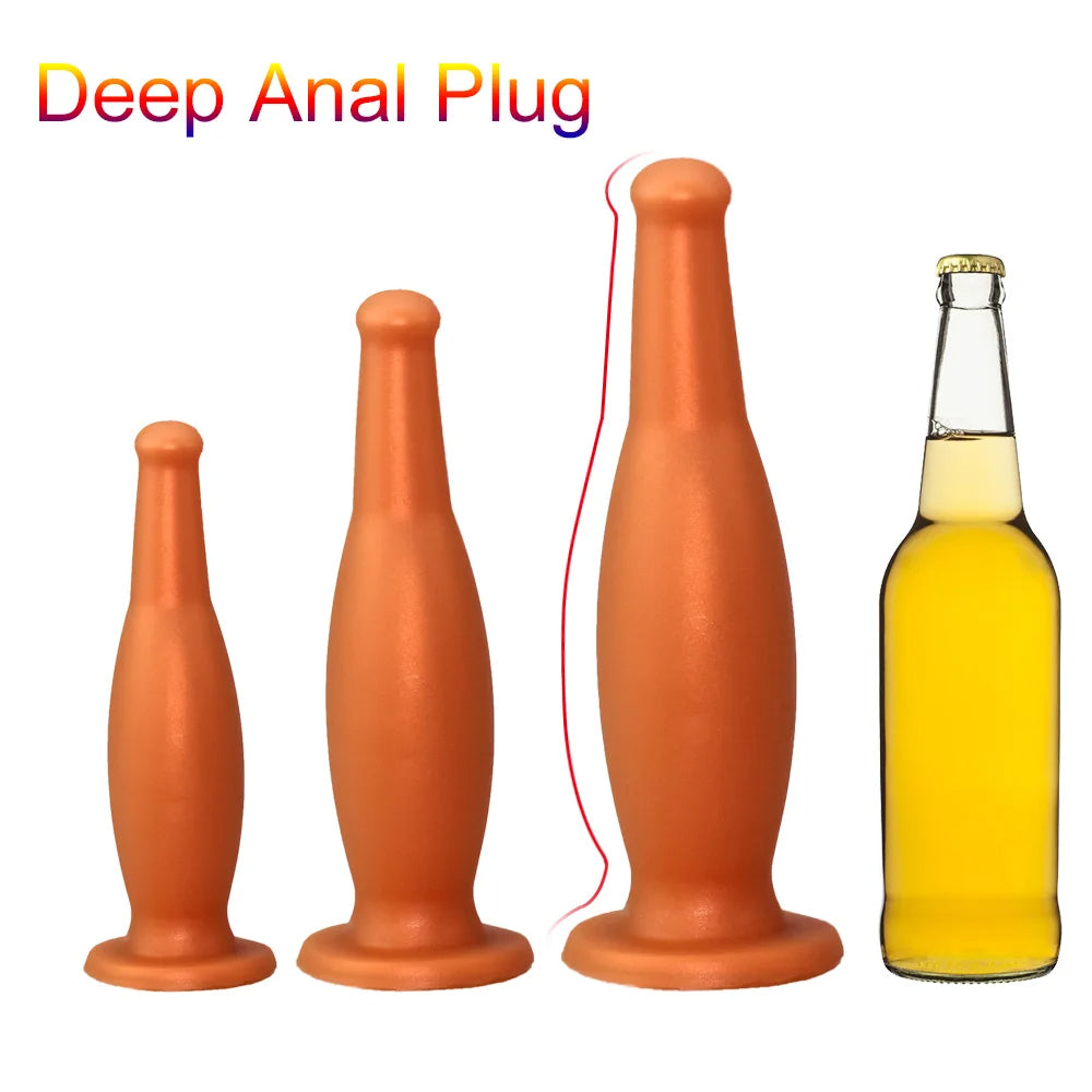 Silicone gros gode Anal godemichet Anal-énorme dilatateur Anal expanseur vagin Anal Sex Toys