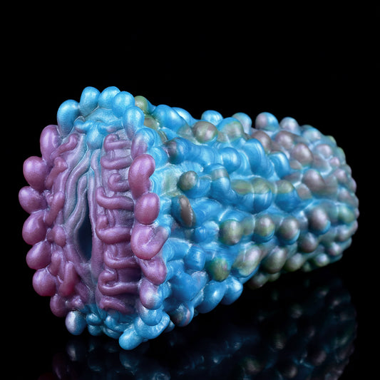 Chrysanthemum Knotted Pocket Pussy Male Stroker - Fantasy Vaginal Alien Sex Doll