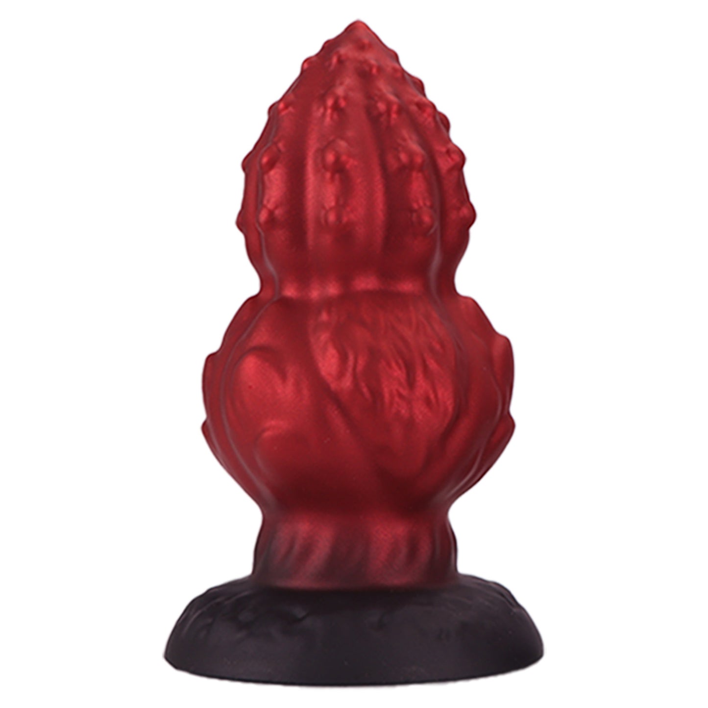 Walnut Monsterdildo Butt Plug - Silikon Anal Dilator Expander Vaginal Sexspielzeug für Männer Frauen