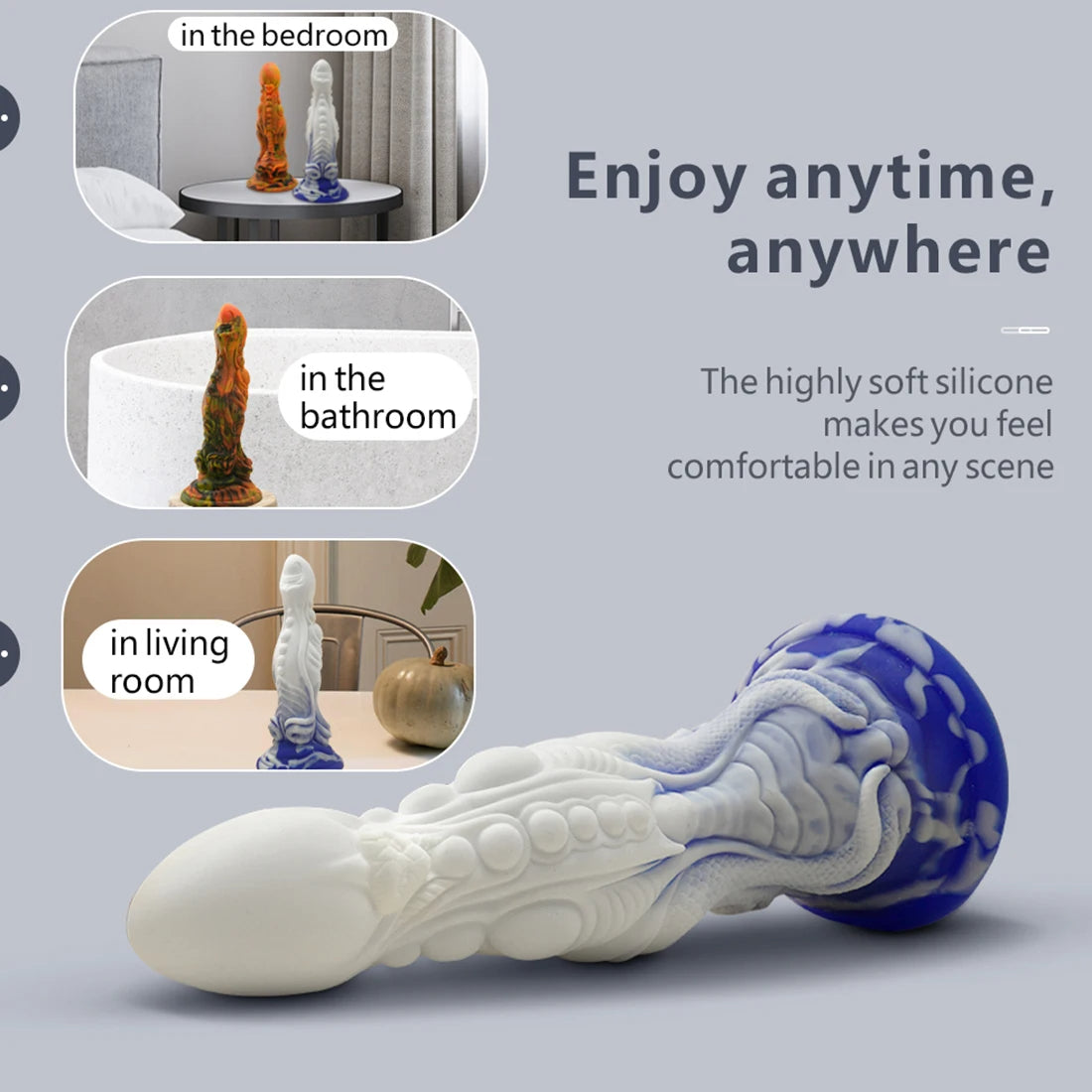 Gode animal réaliste - Godes anaux en silicone exotiques Dilatateur Butt Plug Sex Toys