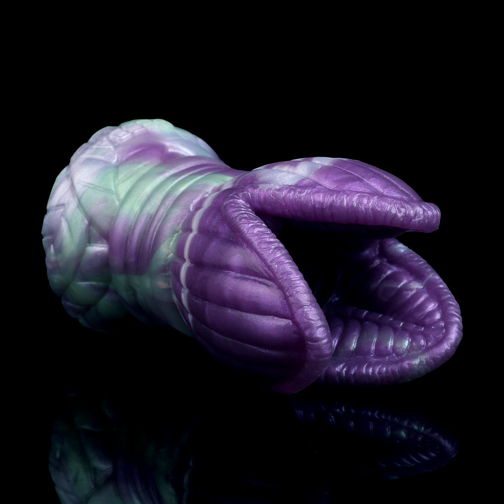 Monster Alien Masturbation Sleeve Expander Sex Toy for Men - Fantasy Penis Blowjob Masturbator