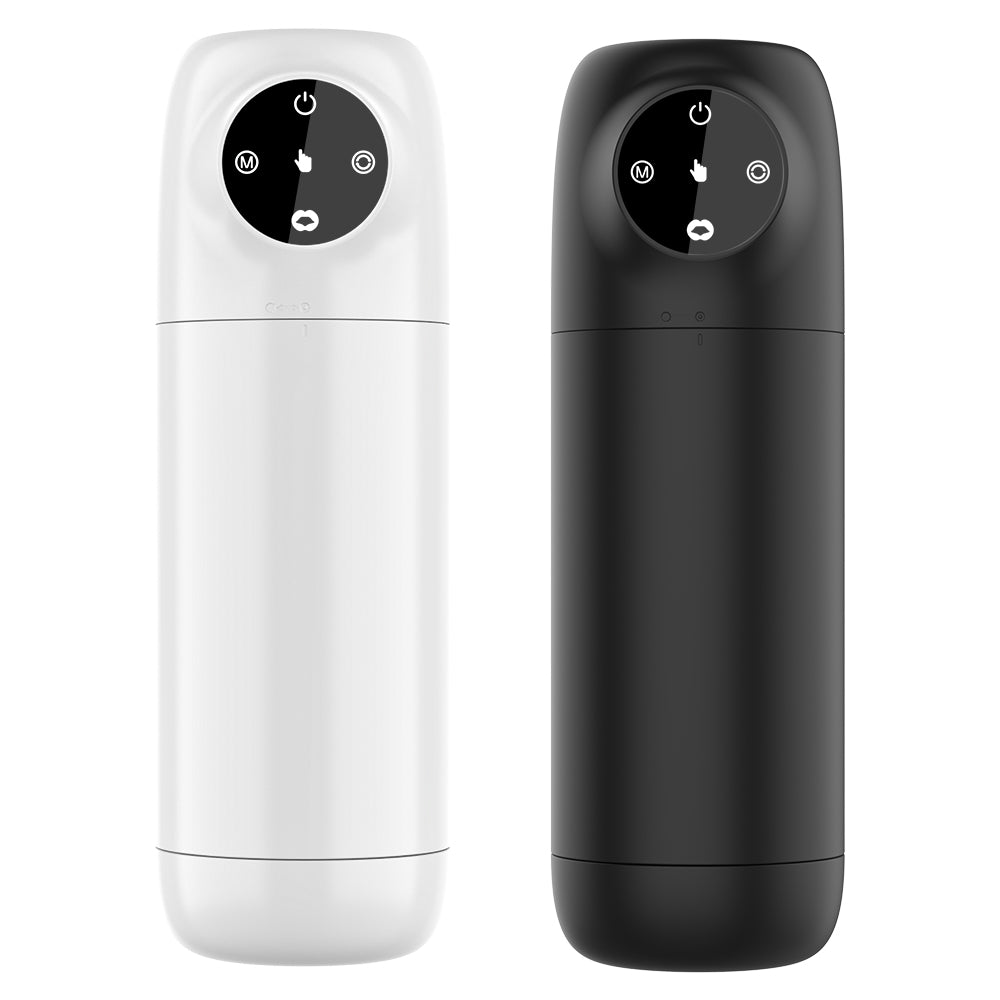 Automatic Sucking Rotating Penis Masturbation Cup - Blowjob Male Masturbator Sex Toys for Men