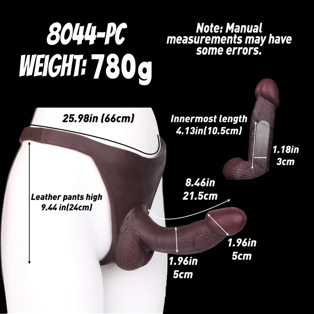 Penis Enlargement Wearable Sheath Underwear – Silicone Toys for Improving Erectile Fatigue