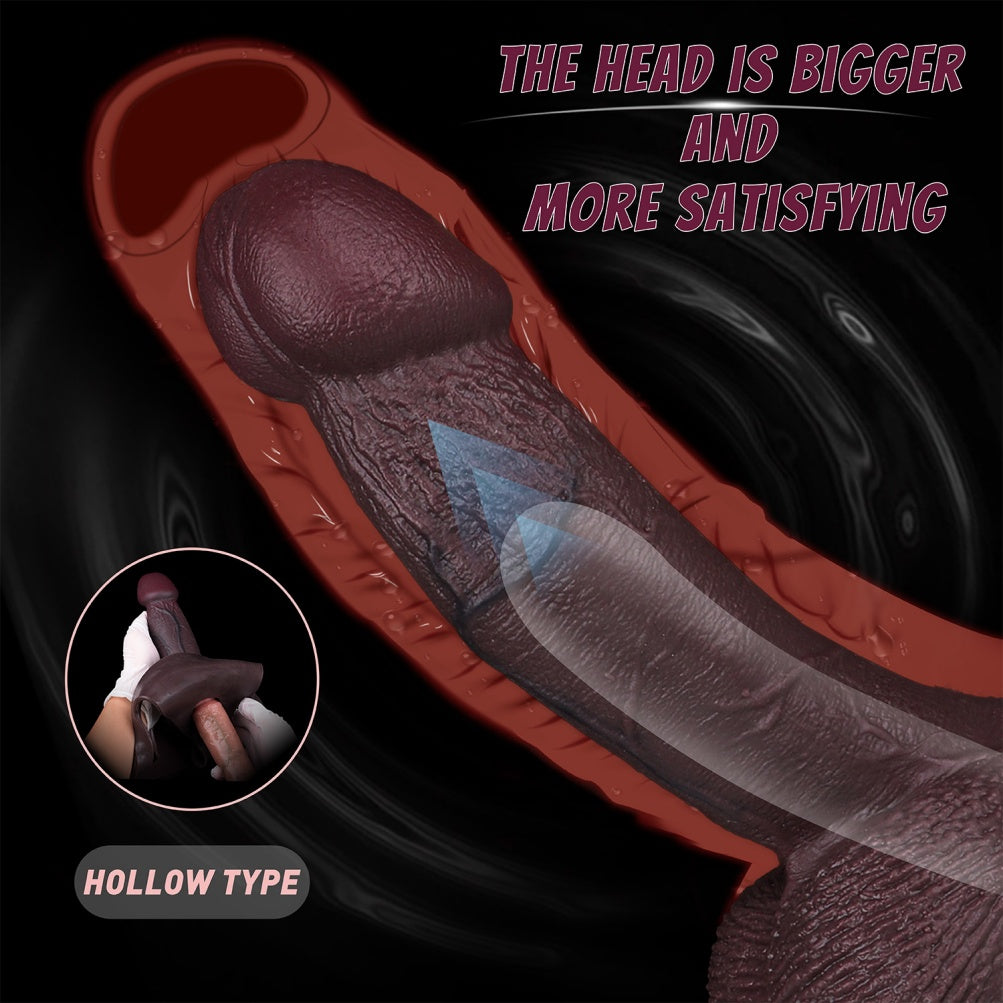 Penis Enlargement Wearable Sheath Underwear – Silicone Toys for Improving Erectile Fatigue