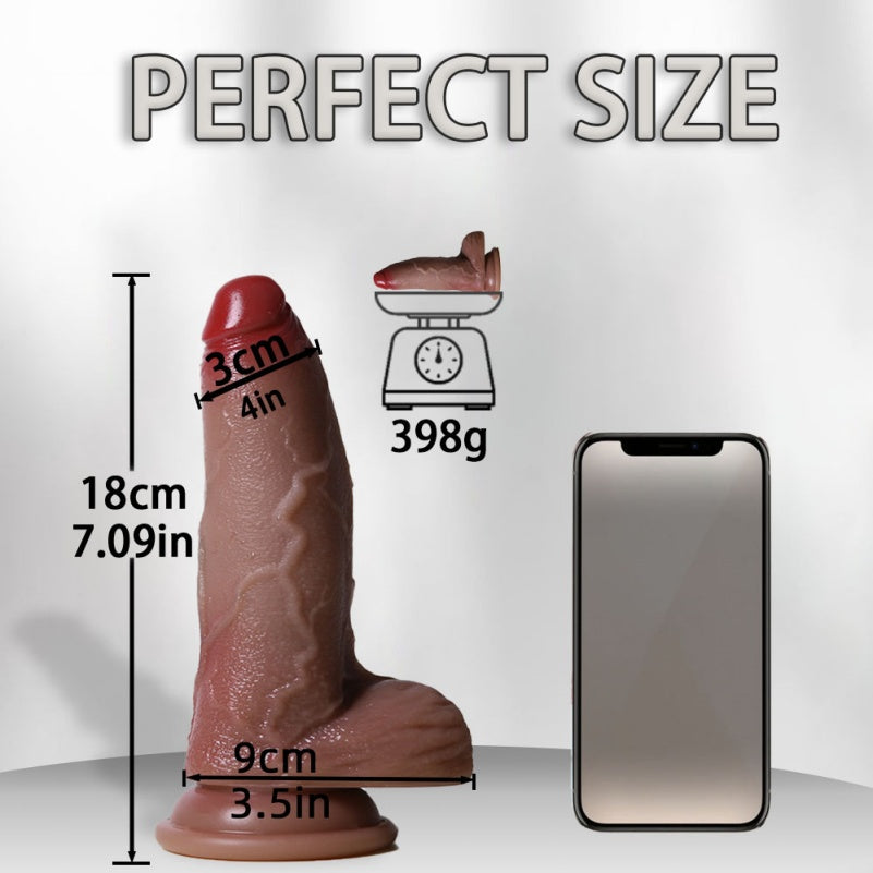 Gode plug Fantasy Monster avec ventouse – Texture silicone réaliste pour une stimulation anale et vaginale