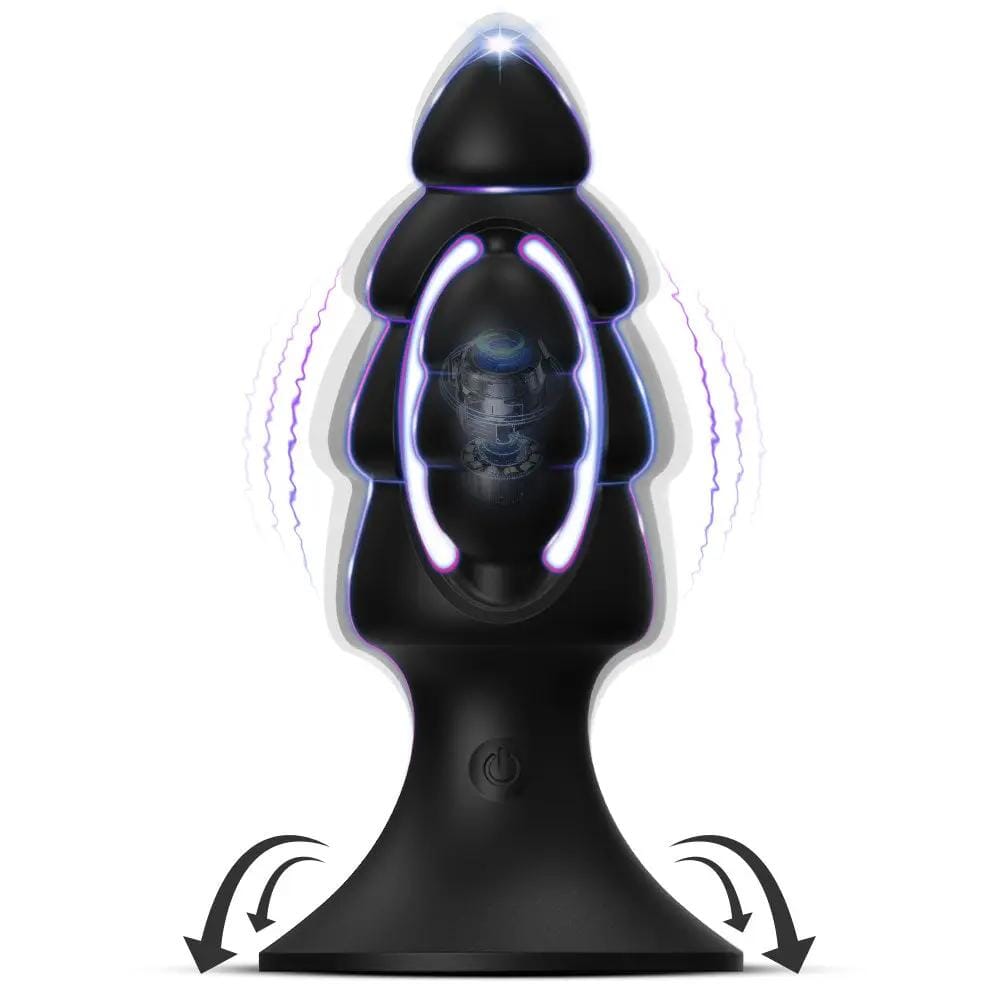 Christmas Tree Anal Plug - Domlust Vibrating Butt Plug Christmas Gifts.