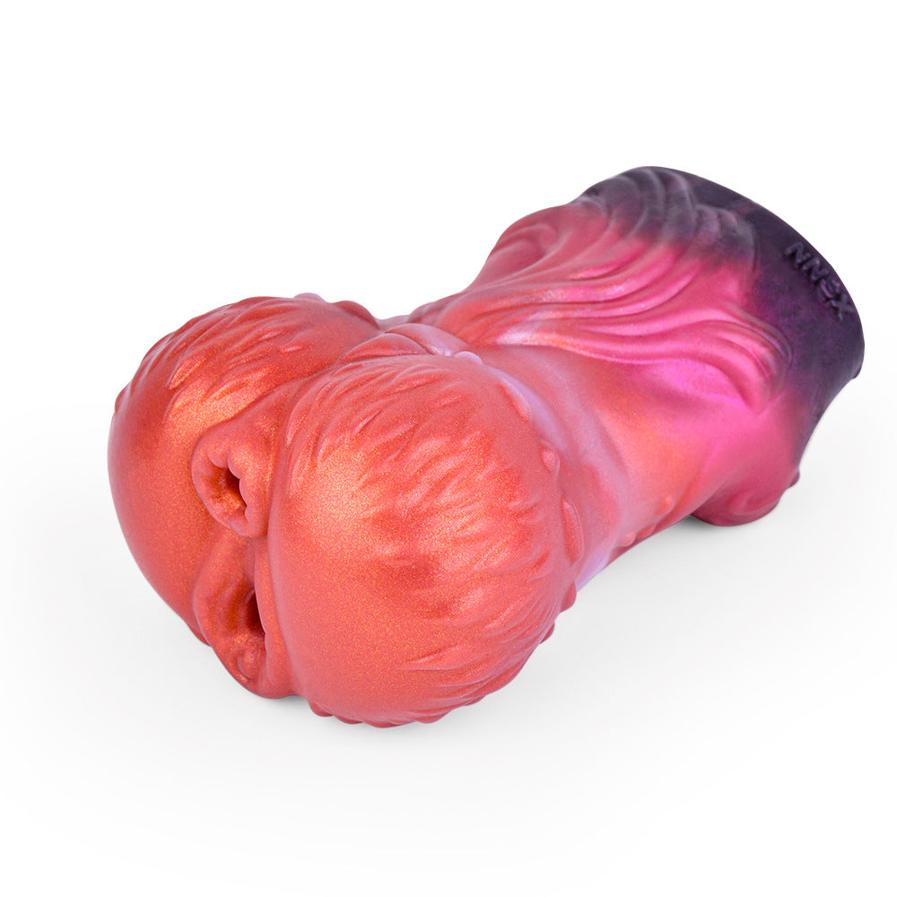 Realistic Pocket Masturbator Torso Sex Doll - Life Size Dual Pussy Sleeve Men Blowjob Toy