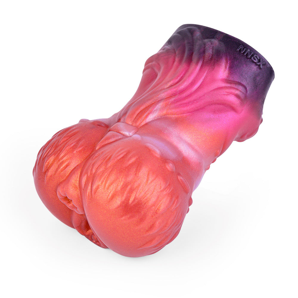 Realistic Pocket Masturbator Torso Sex Doll - Life Size Dual Pussy Sleeve Men Blowjob Toy