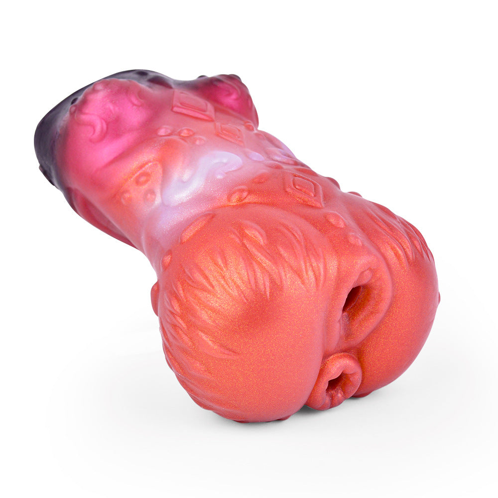 Realistic Pocket Masturbator Torso Sex Doll - Life Size Dual Pussy Sleeve Men Blowjob Toy
