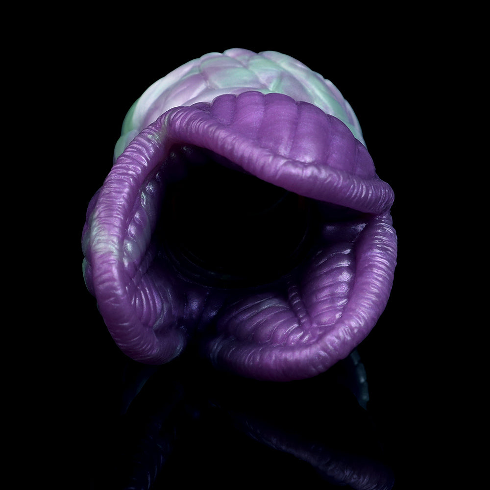 Monster Alien Masturbation Sleeve Expander Sex Toy for Men - Fantasy Penis Blowjob Masturbator
