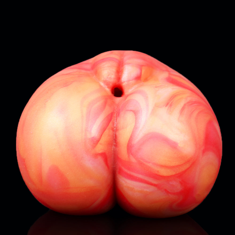 Blutfarbener Pocket Pussy Masturbator - Realistisches Vaginal-Penis-Masturbations-Sexspielzeug für Männer
