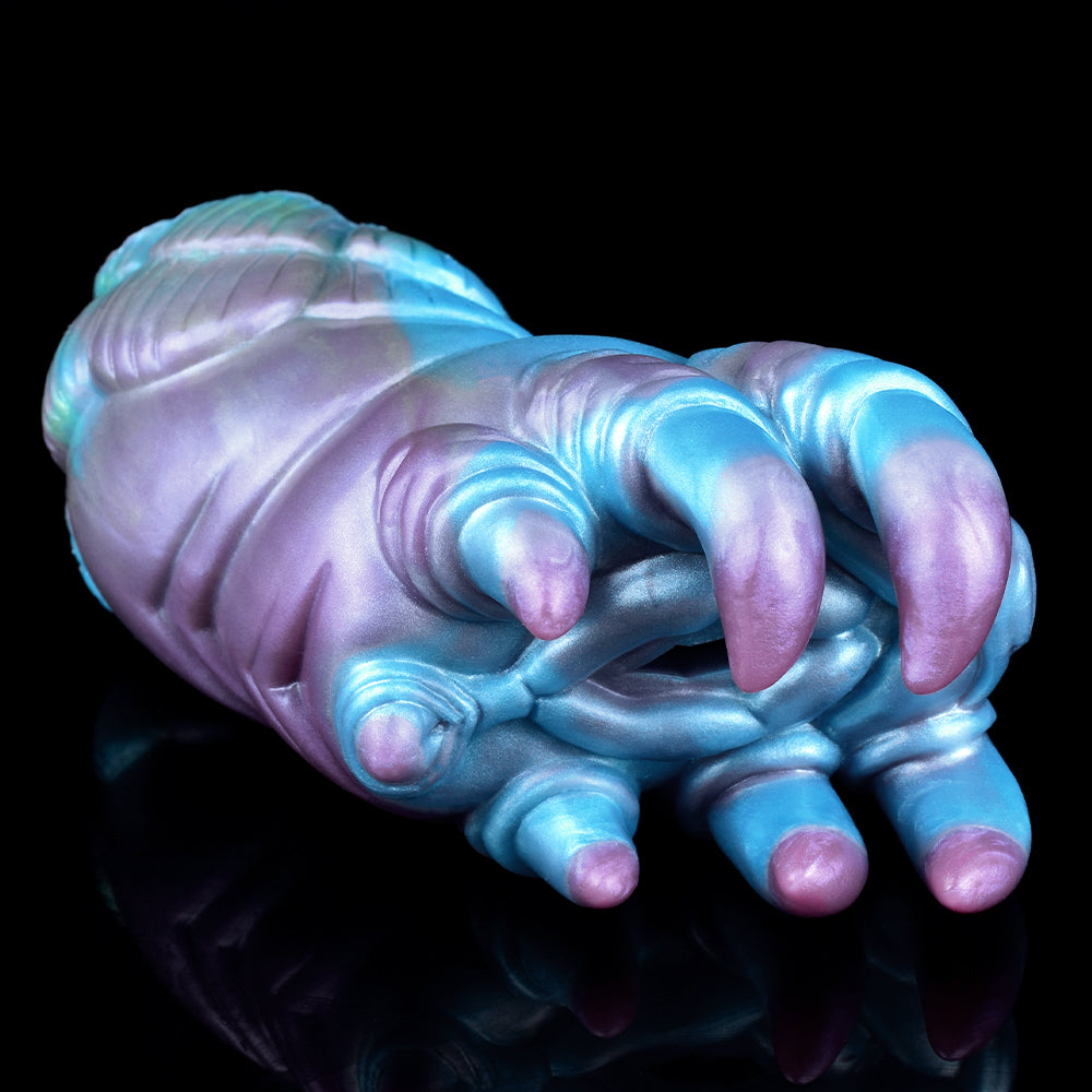 Red Clam Pussy Pocket Masturbator - Monster Vaginal Penis Masturbation Sex Toys for Men
