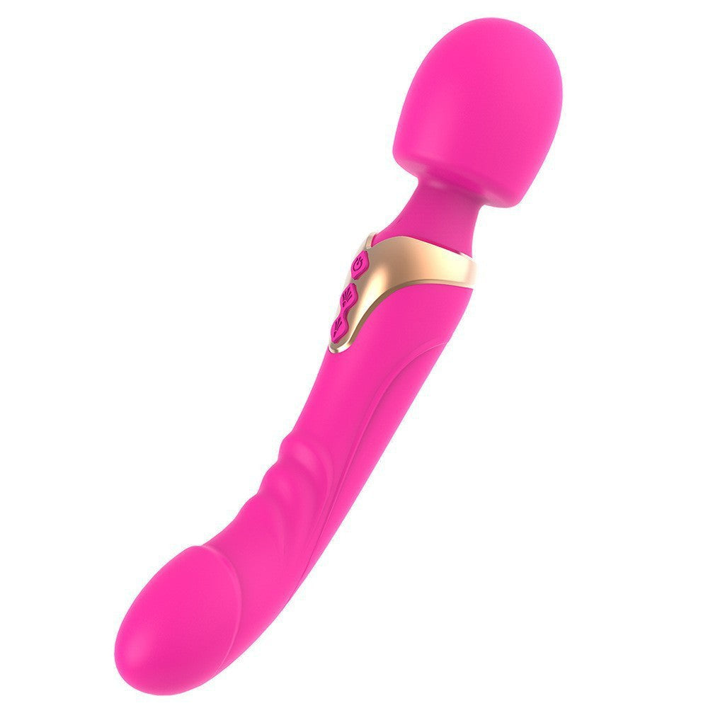 Zauberstab-Nippel-Klitoris-Stimulator – realistischer Dildo, G-Punkt-Vibrator, weibliches Sexspielzeug