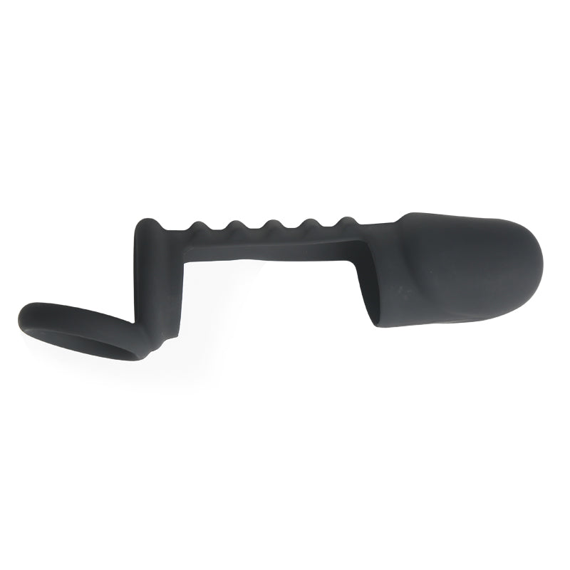 Anneau pénien en silicone pour homme - Jouets sexuels pour retarder l'éjaculation - Anneau pénien double