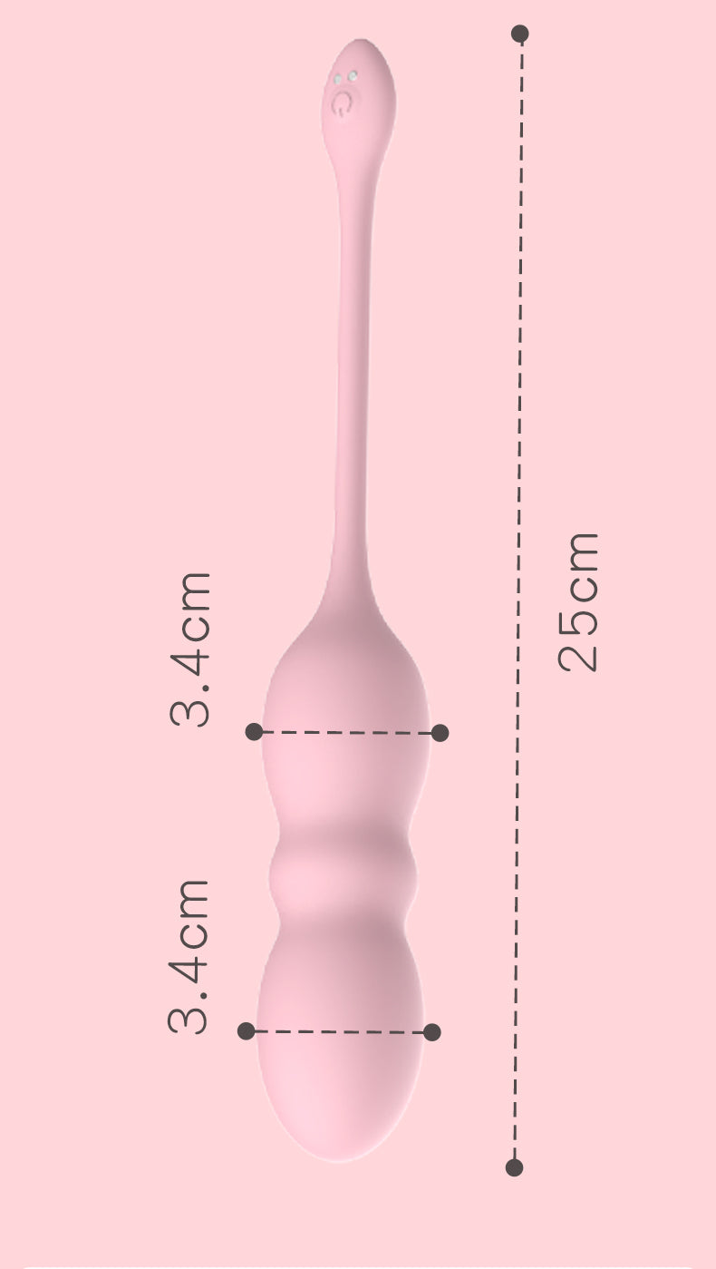 Remote Controlled Thursting Vibrator - Vibrating Dildo Anal Plug Sex Toys