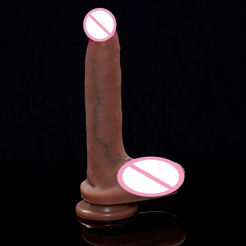 Realistic Anal Dildo Buttplug Prostate Massager - Silicone Vaginal Female Masturbation Sex Toy