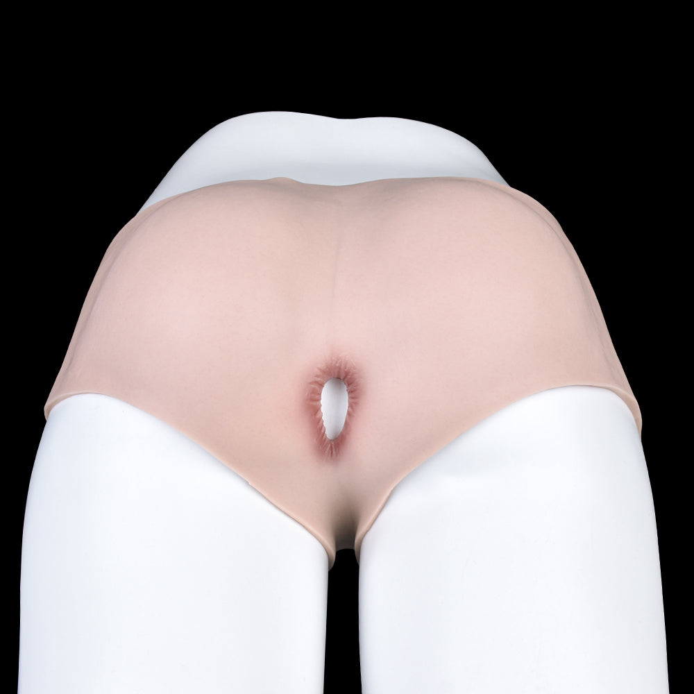 Lebensgroße Silikon-Muschi-Höschen – Realistische Muschi-Slips, Unterwäsche, Sexspielzeug für Männer, Gay-Spiele