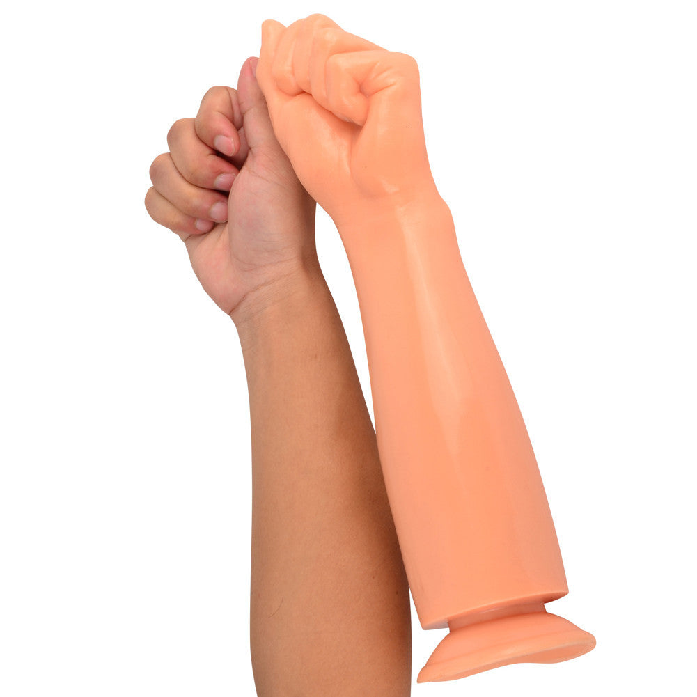 Lebensechter Faust-Analdildo-Buttplug - Realistischer Dildo mit Saugnapf, Vaginal- und Analsexspielzeug
