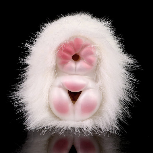 Guinea Pig Pocket Pussy Male Masturbator - Lifelike Animal Furry Sex Doll Penis Masturbator